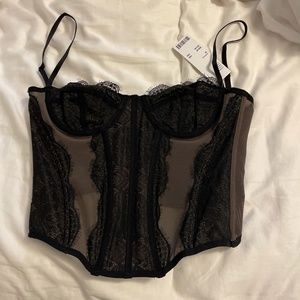 urban outfitters modern love corset